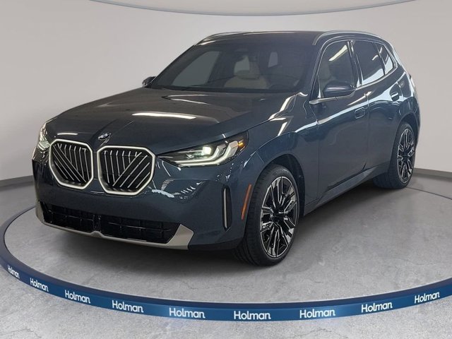 New 2026 Arctic Race Blue metallic BMW X3 30 image 1