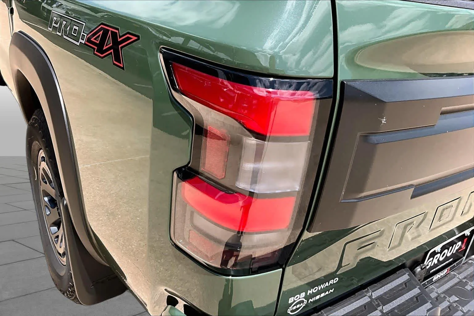 New 2026 Tactical Green Metallic Nissan PRO-4X image 14