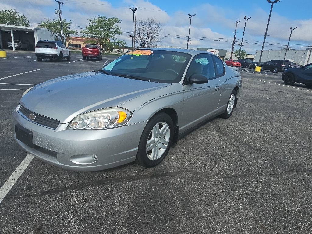 Used 2006 Chevrolet Monte Carlo LT with VIN 2G1WK151169313335 for sale in Marion, IN