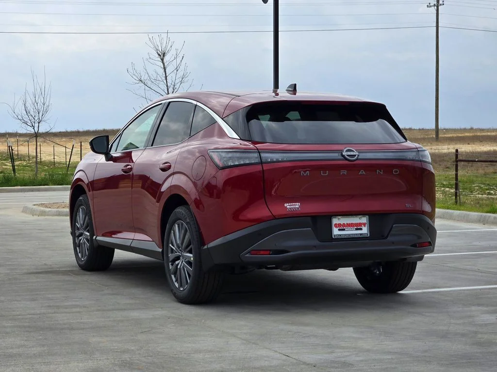New 2026 Scarlet Ember Tintcoat Nissan SL image 4