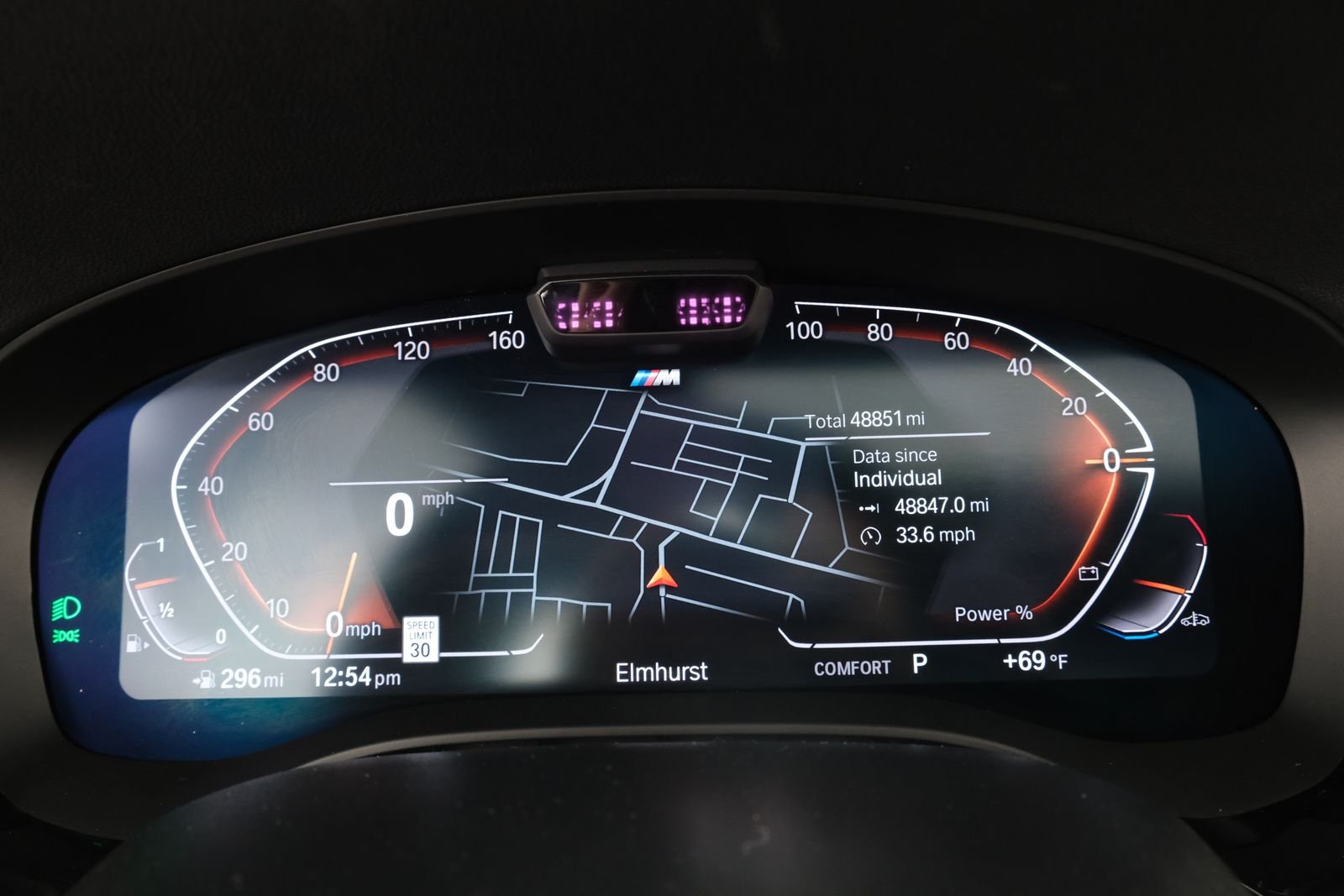 Used 2023 Black Sapphire Metallic BMW 540i xDrive image 15