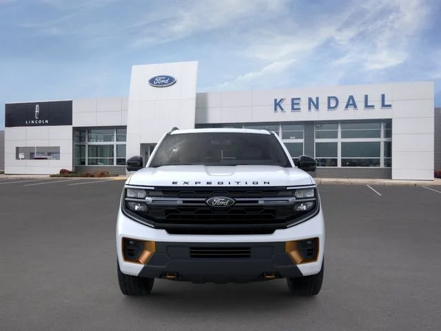 New 2026 White Metallic Ford Tremor image 6