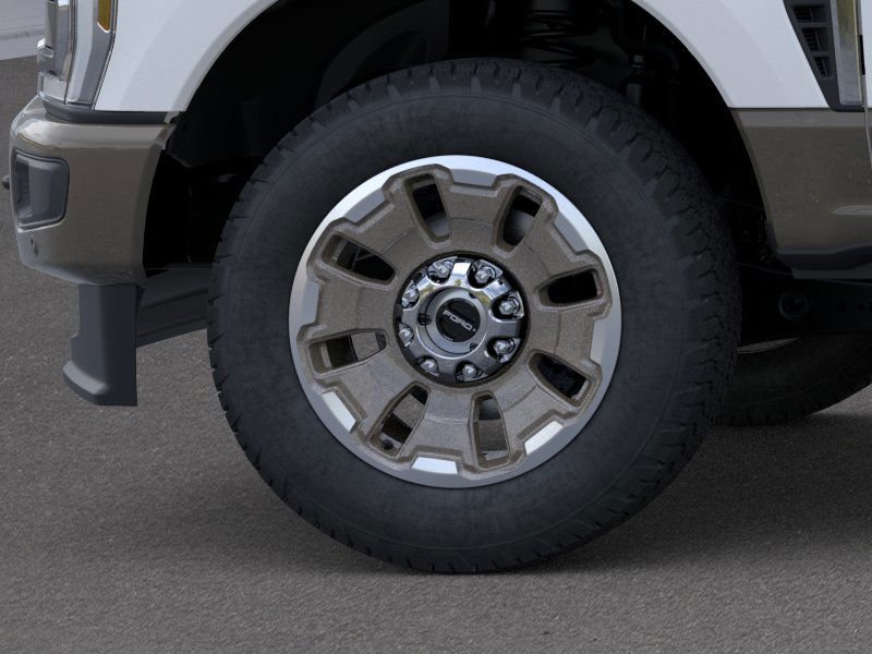 New 2026 Star White Metallic Tri-Coat Ford F-250® King Ranch® image 19