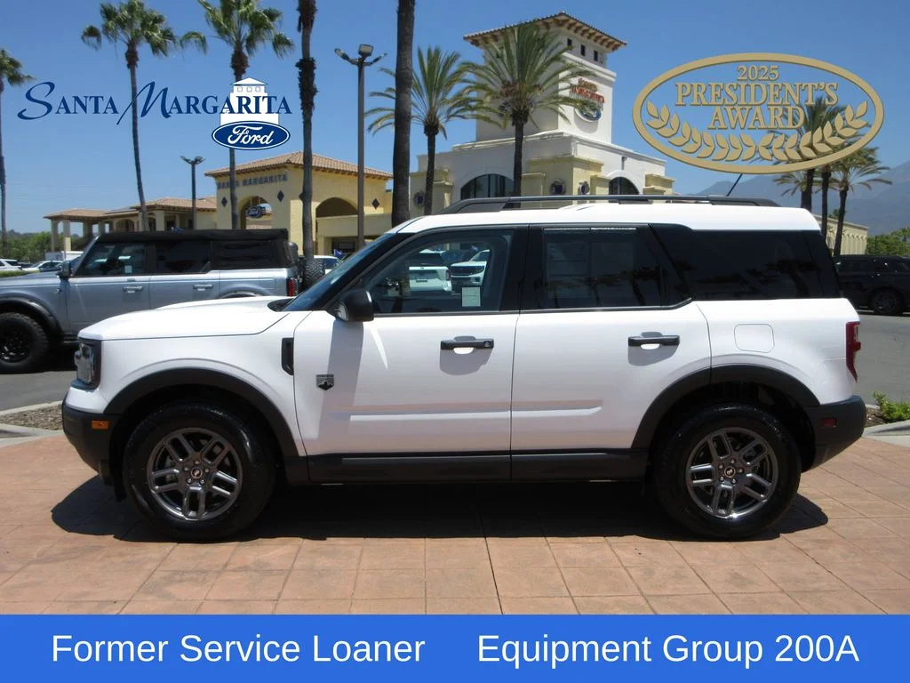 Certified Used 2025 Oxford White Ford Big Bend image 1
