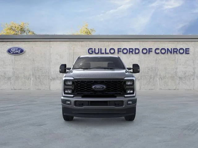 New 2026 Carbonized Gray Metallic Ford Lariat image 8