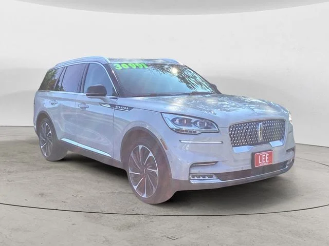 Used 2020 Ceramic Pearl Metallic Tri-Coat Lincoln Reserve image 7