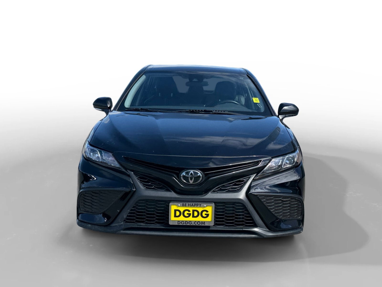Used 2024 Midnight Black Metallic Toyota SE image 8