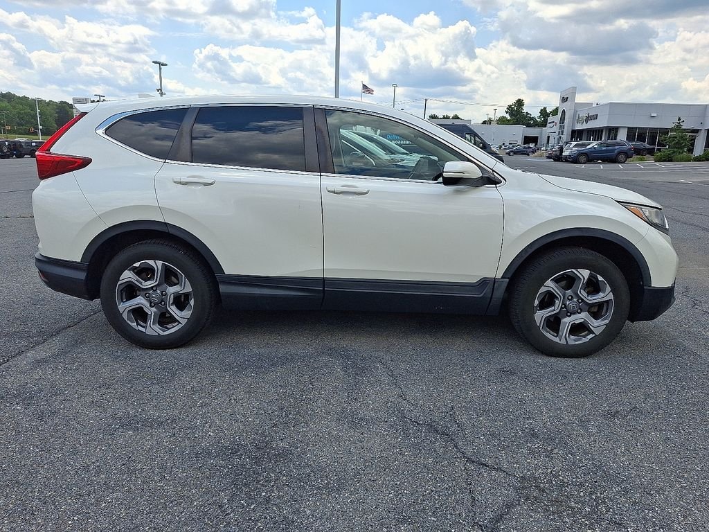 Used 2018 White Honda EX image 7