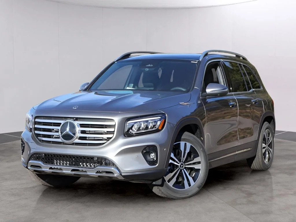 Certified Used 2026 Mountain Gray Metallic Mercedes-Benz GLB 250 image 1