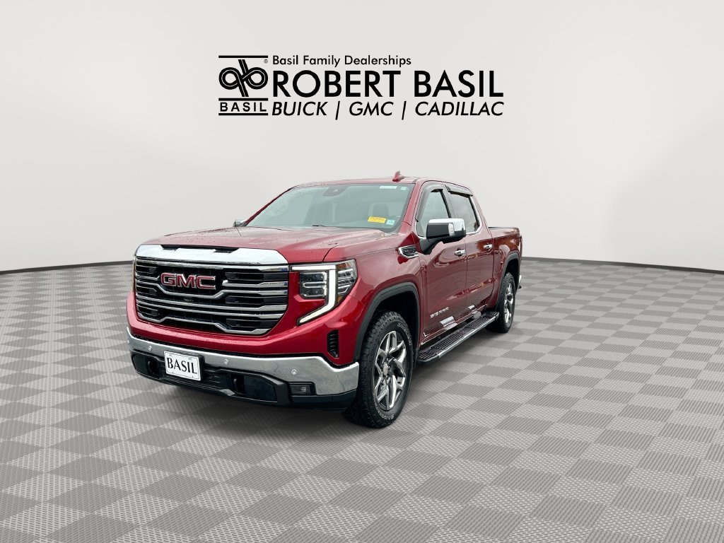 Used 2022 Red GMC SLT image 4