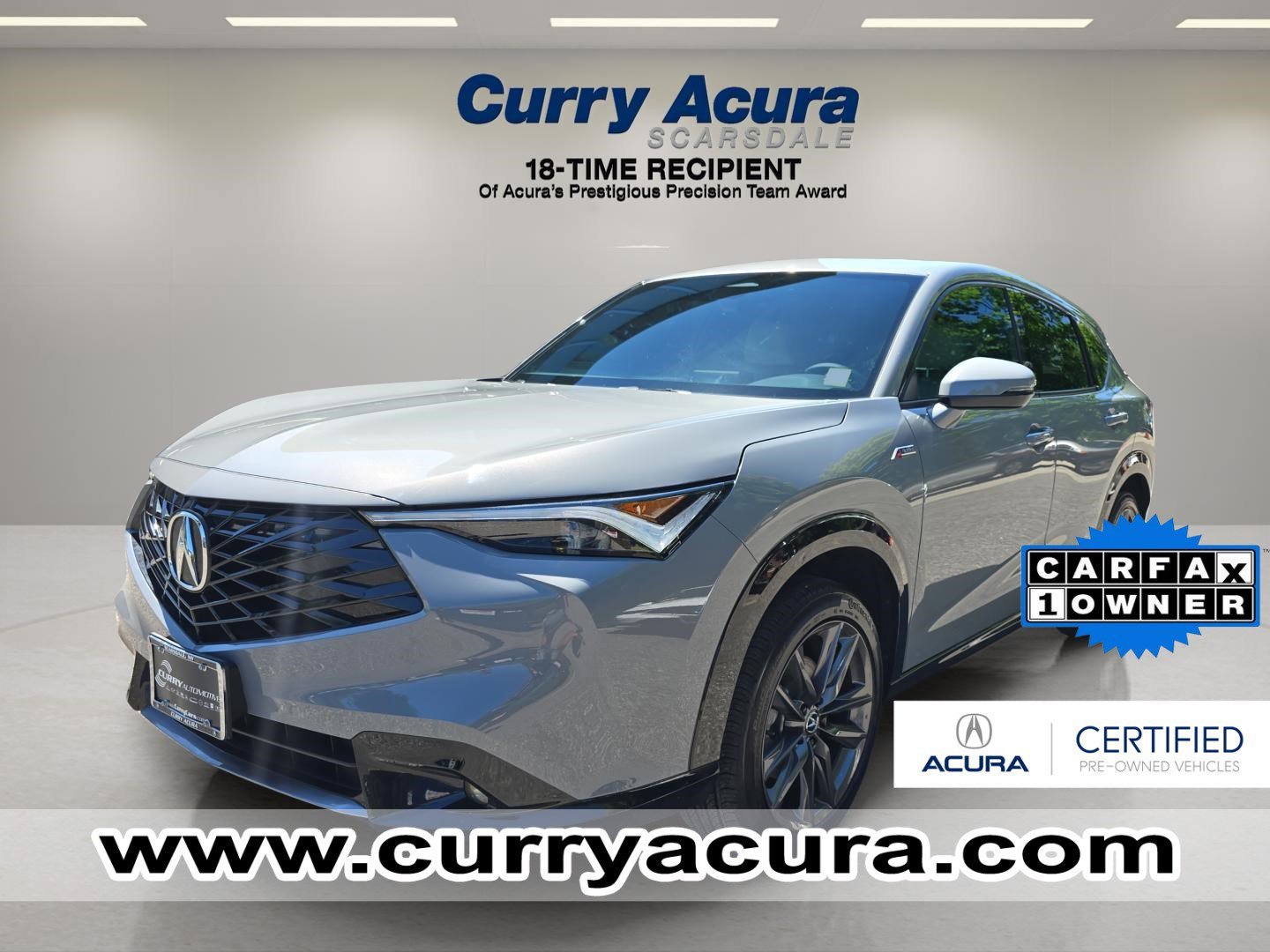 Certified Used 2025 Urban Gray Pearl Acura AWD w/A-Spec Package image 33