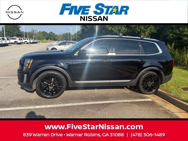 Used 2022 Black Kia SX image 3