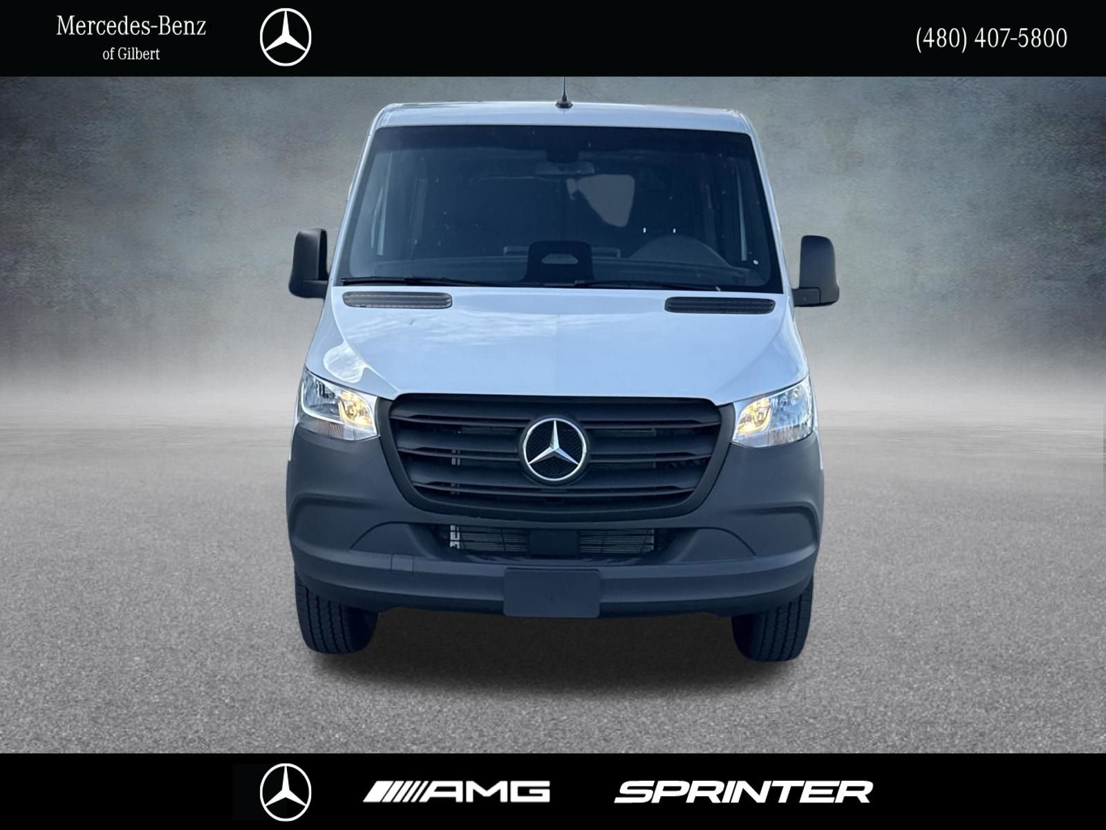 New 2026 Arctic White Mercedes-Benz  image 2