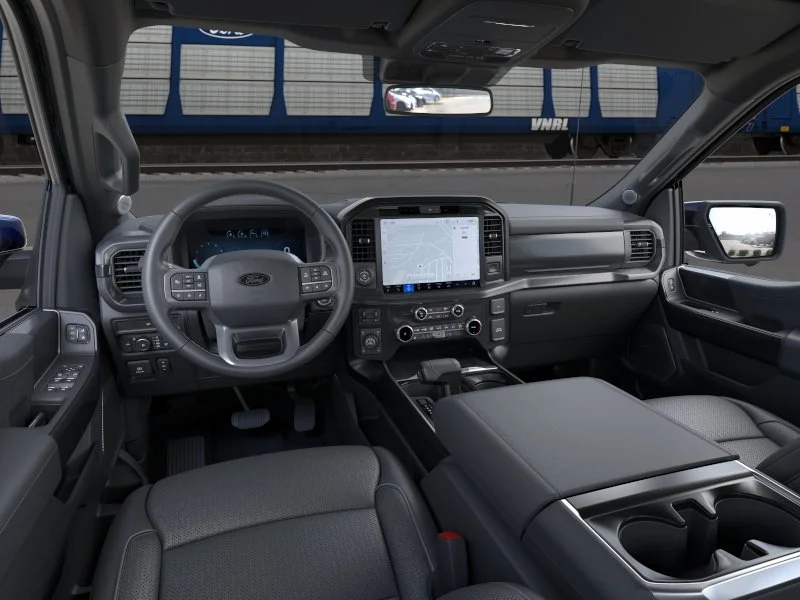 New 2026 Antimatter Blue Metallic Ford Lariat® image 9