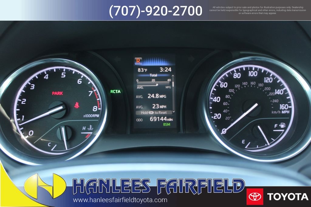 Certified Used 2019 White Toyota SE image 27
