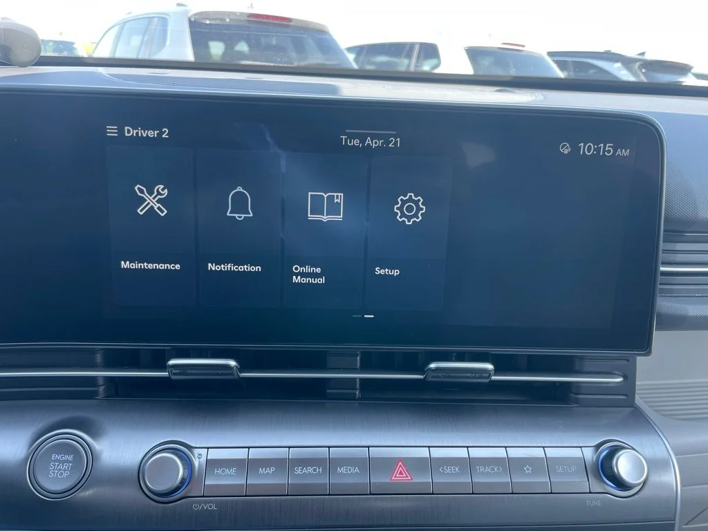 Used 2024 Denim Blue Pearl Hyundai SEL image 15