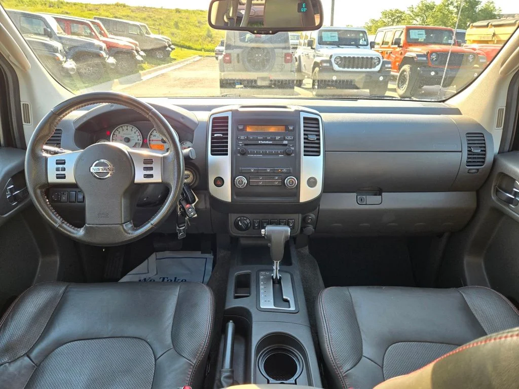 Used 2011 Black Nissan PRO-4X image 16