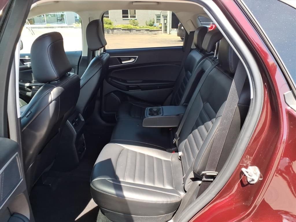 Certified Used 2024 Red Ford SEL image 33