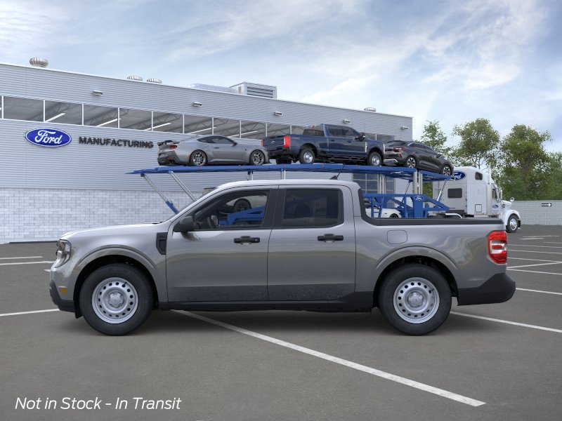 New 2026 Carbonized Gray Metallic Ford XL image 4