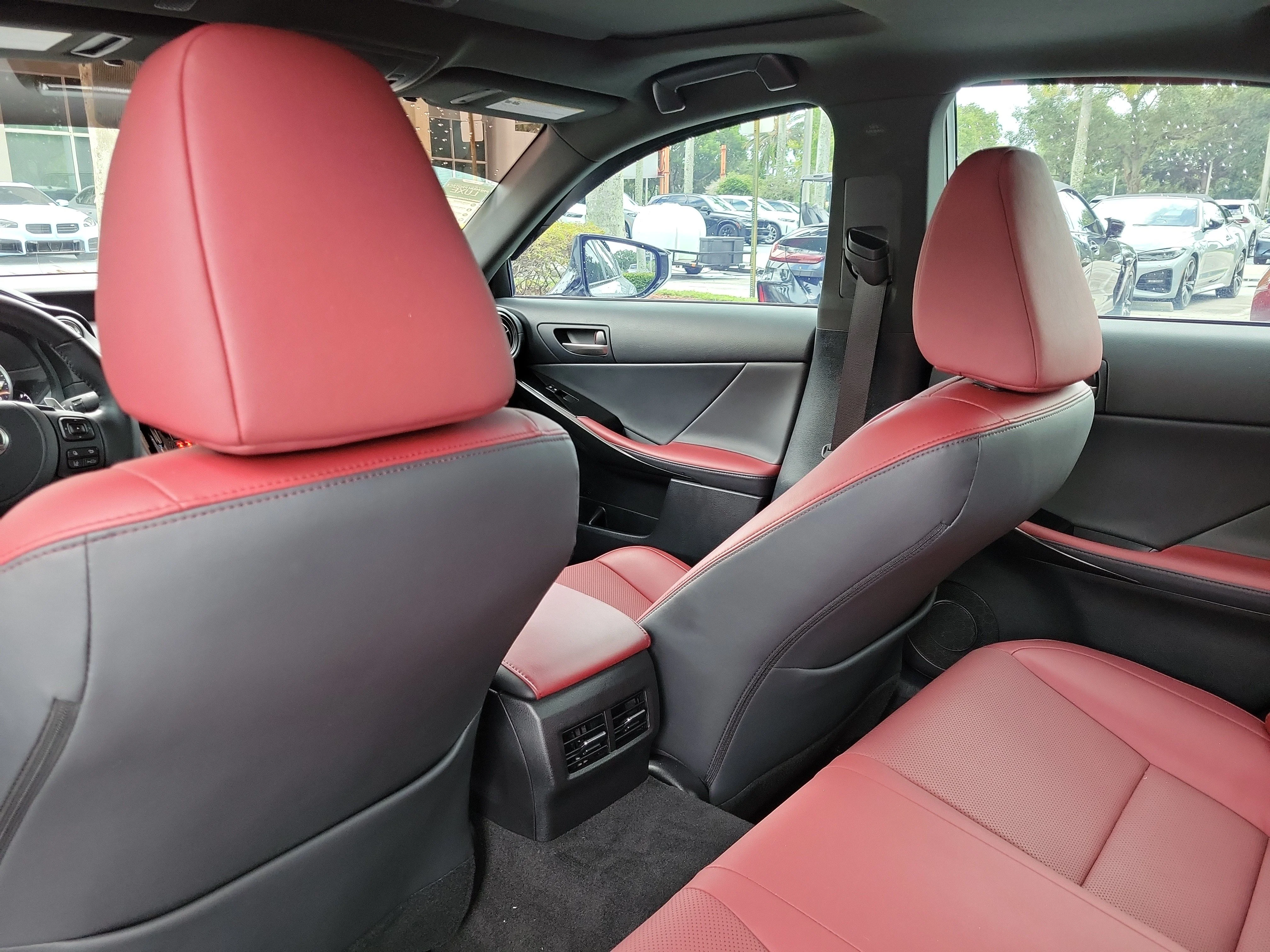 Used 2025 Iridium Lexus IS 350 F SPORT Design image 10