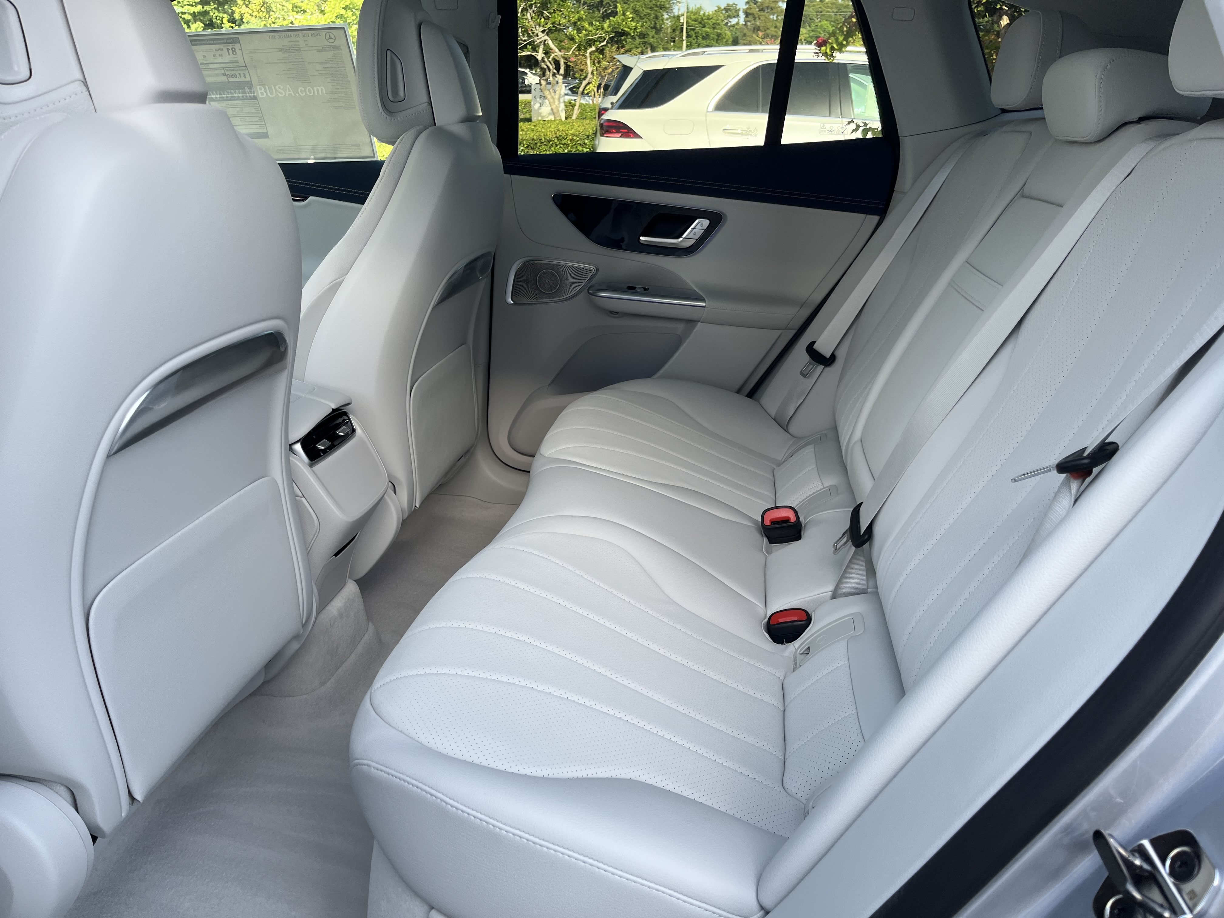 New 2026 Cirrus Silver Metallic Mercedes-Benz EQE 320 image 17