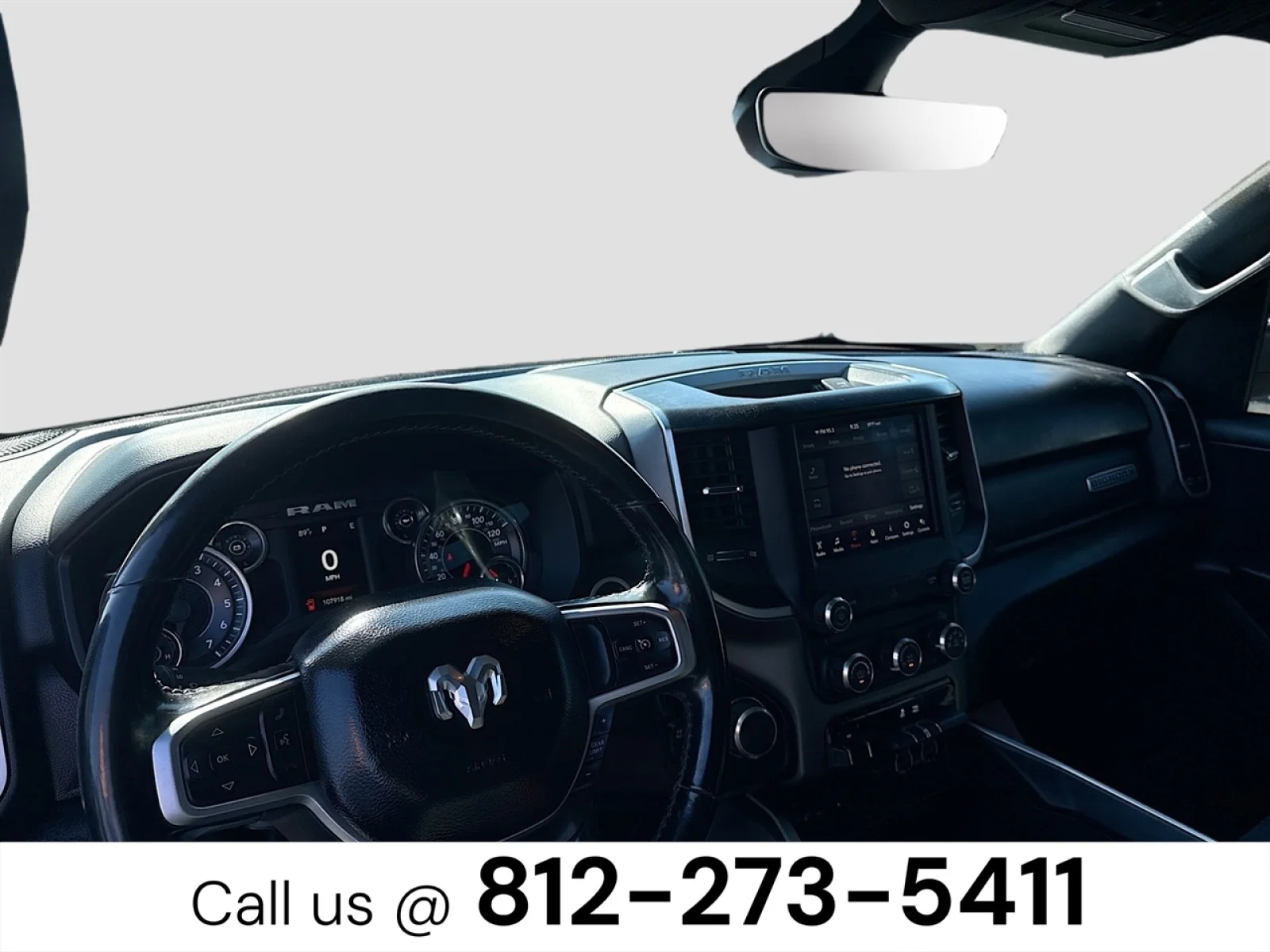 Used 2019 RED Ram Big Horn/Lone Star image 9