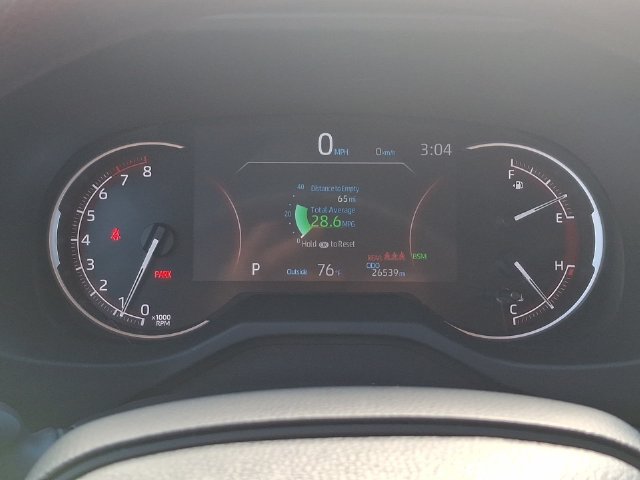 Used 2025 Silver Toyota XLE image 15