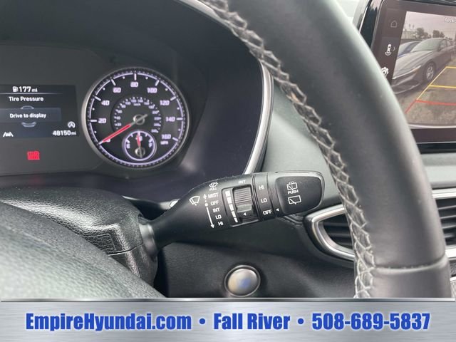 Used 2023 Shimmering Silver Hyundai SEL image 30