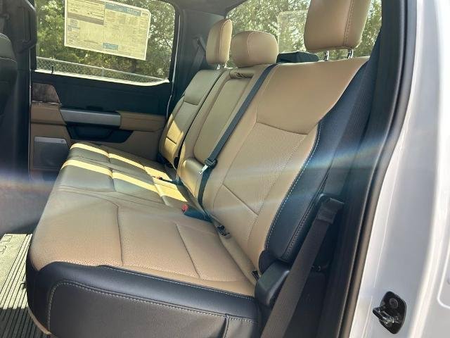 New 2026 Oxford White Ford Lariat image 88