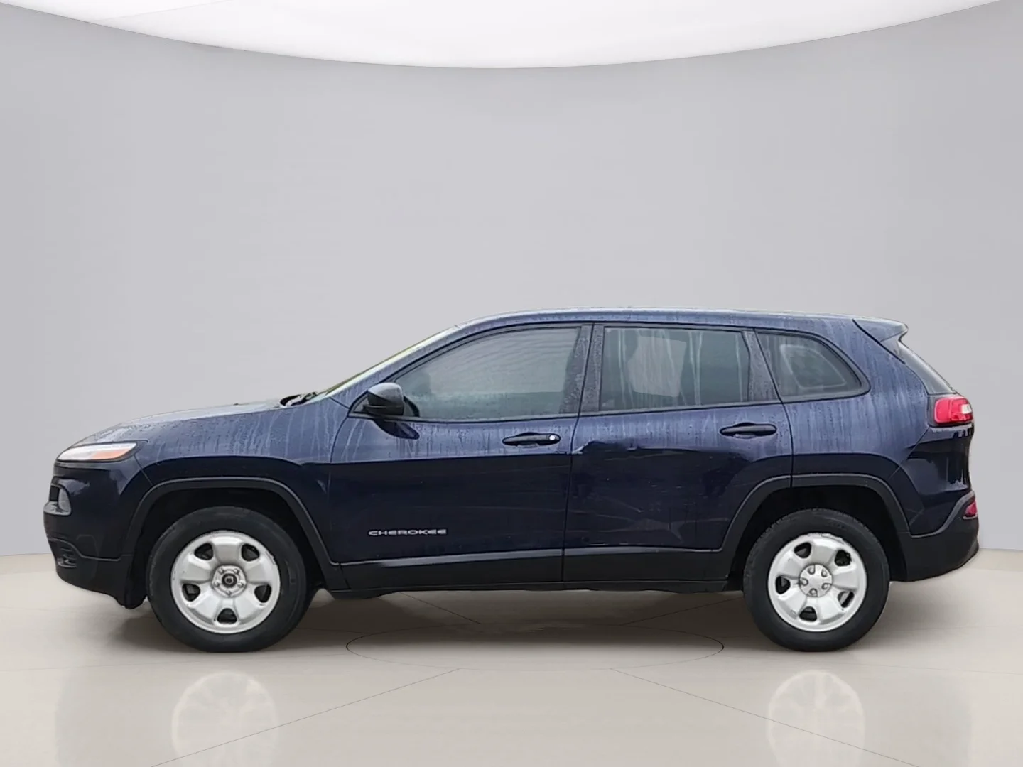 Used 2016 Blue Jeep SPORT 4WD image 2