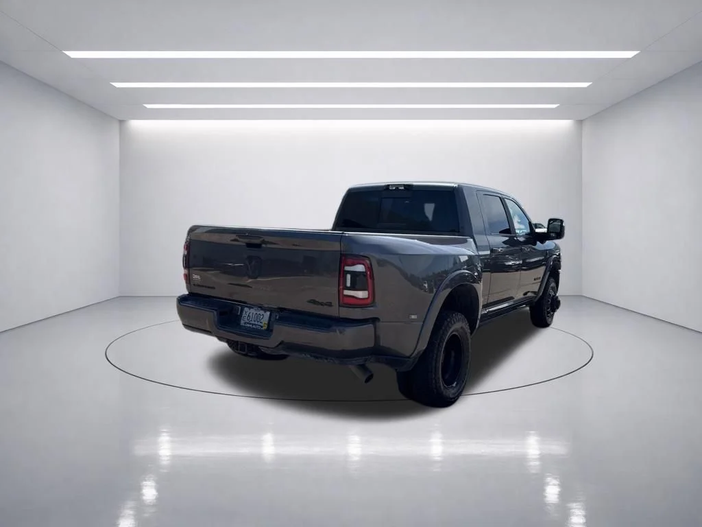 Used 2023 Granite Crystal Metallic Clearcoat Ram Limited image 7