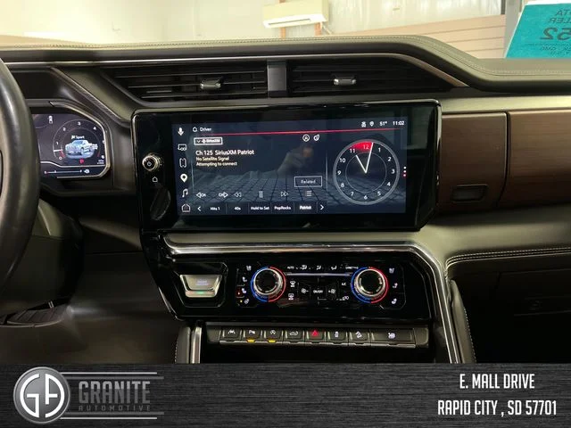 Used 2024 White GMC Denali Ultimate image 18