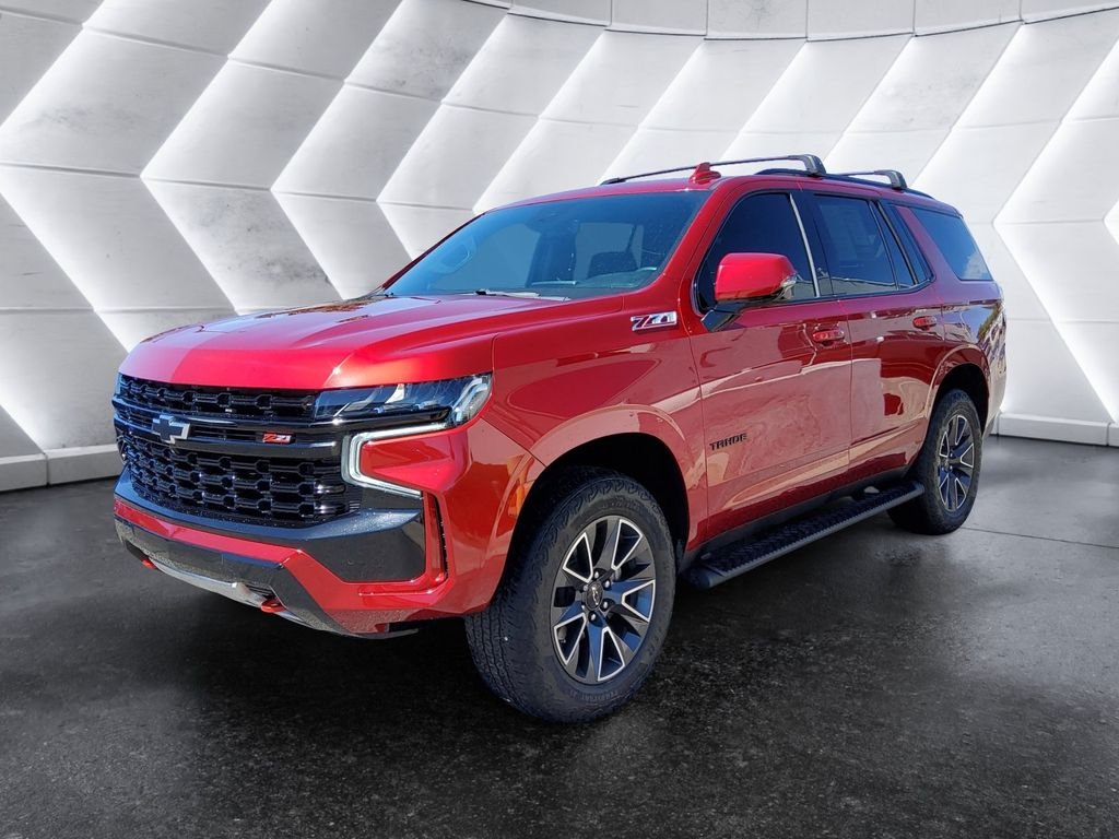 Used 2024 Red Chevrolet Z71 image 3