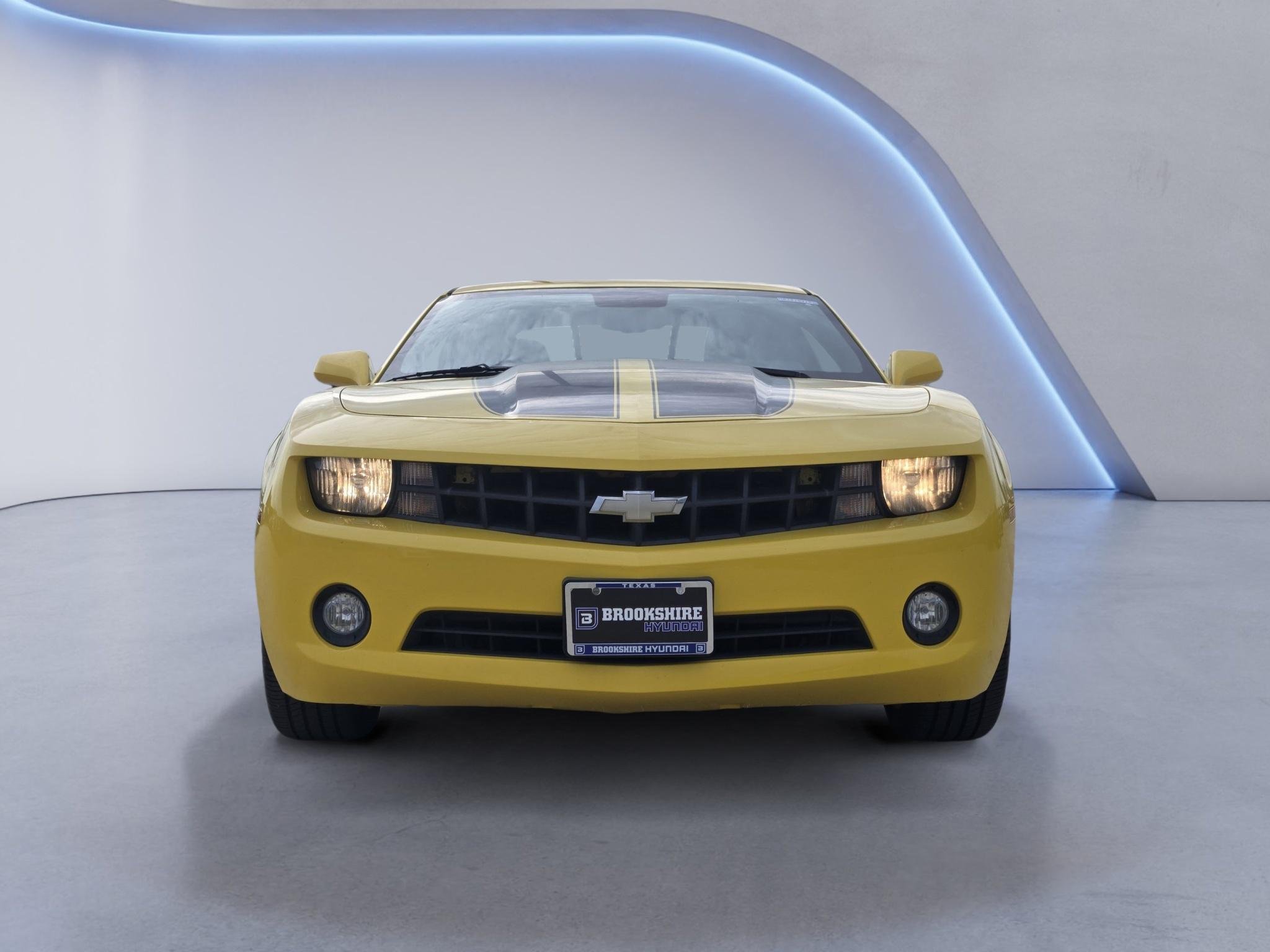 Used 2010 Chevrolet Camaro 1LT with VIN 2G1FB1EV1A9203333 for sale in Brookshire, TX