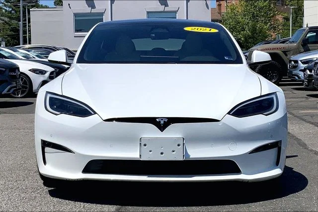 Used 2022 Tesla Model S Base with VIN 5YJSA1E59NF486171 for sale in Alexandria, VA