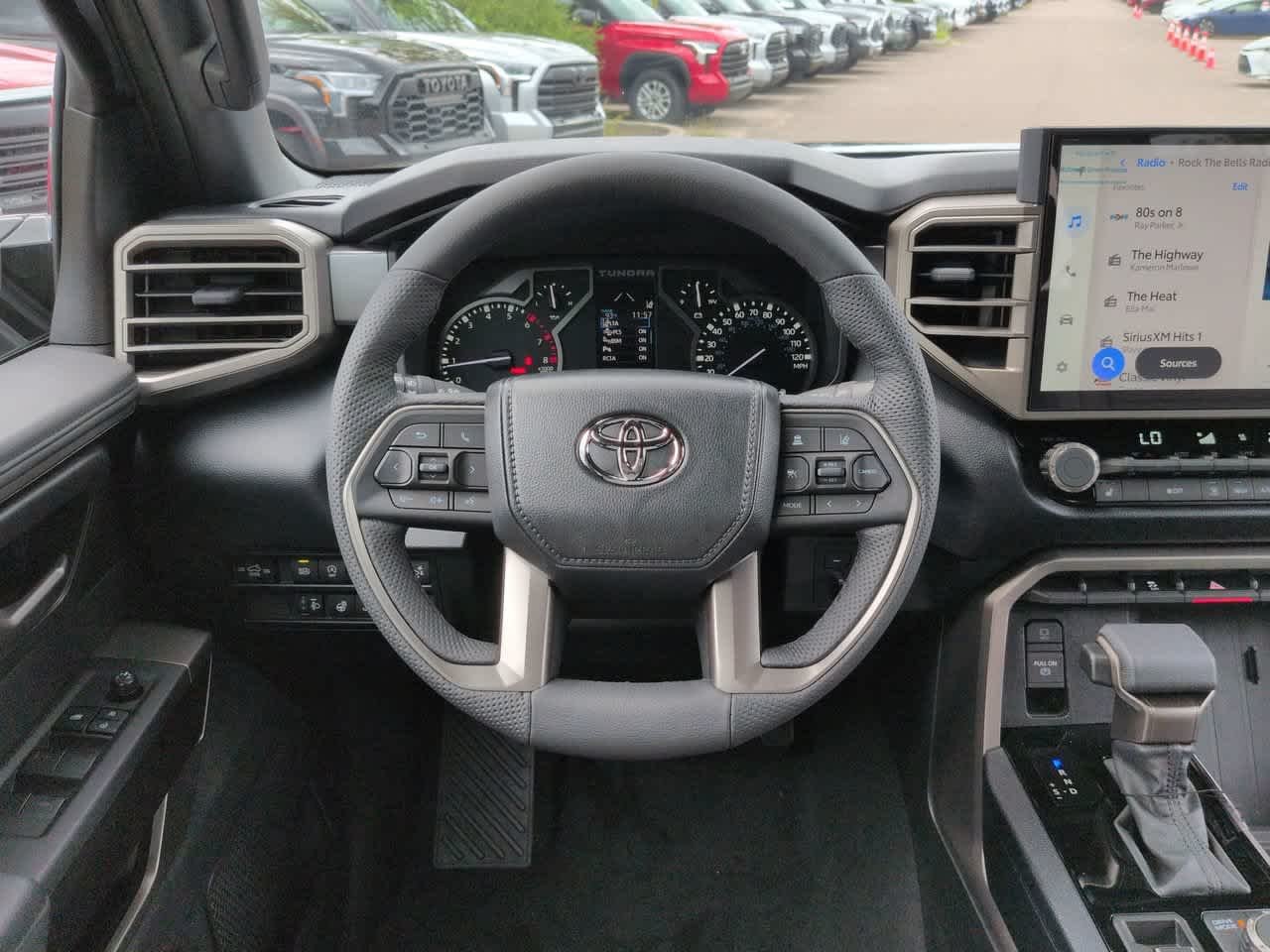 New 2026 Magnetic Gray Metallic Toyota  SR5 image 15