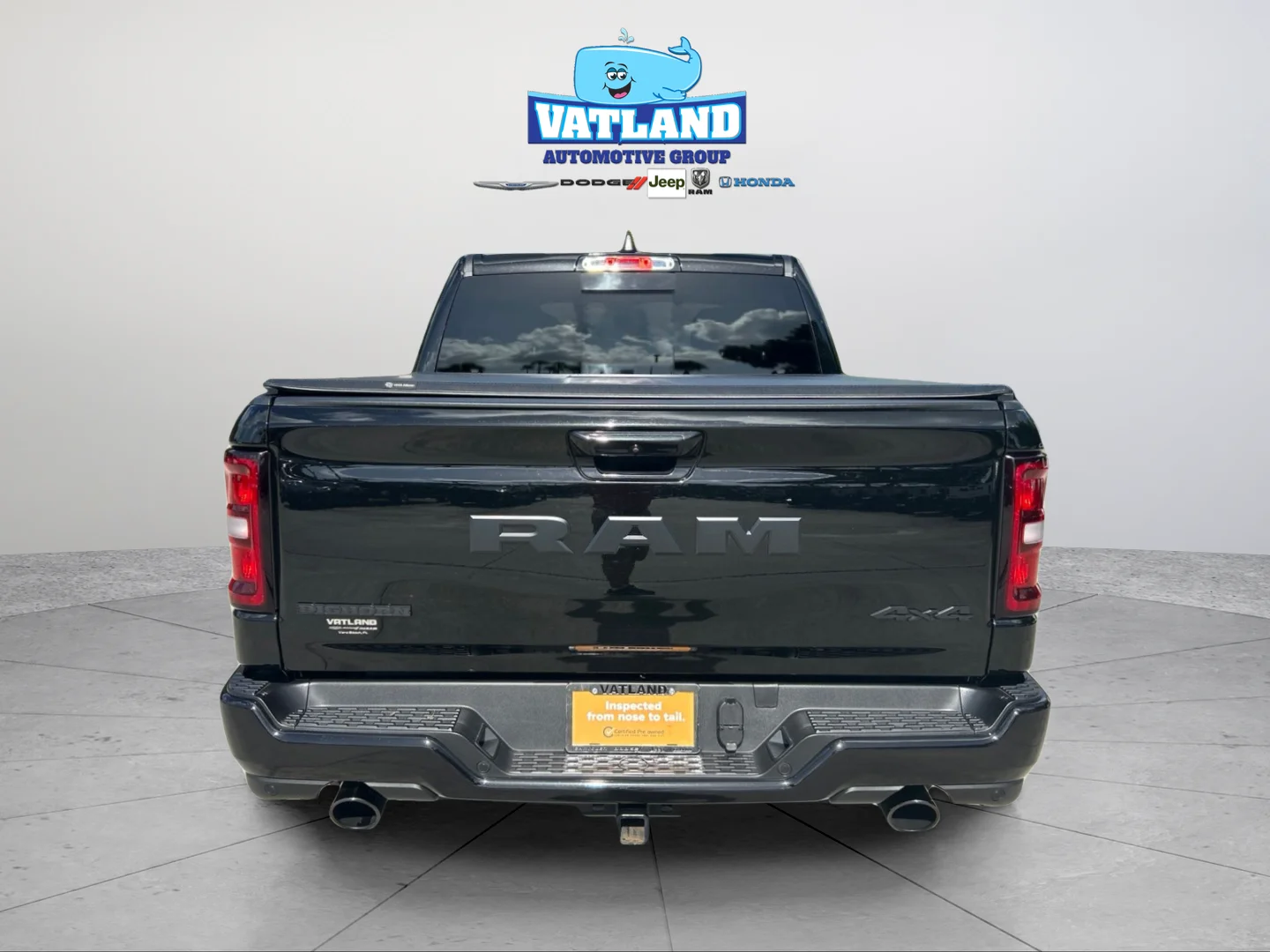 Used 2026 Diamond Black Ram Big Horn/Lone Star image 4