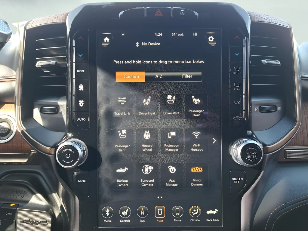 Used 2019 Gray Ram Laramie Longhorn image 20