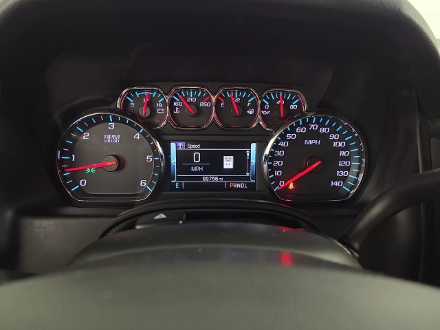Used 2018 WHITE FROST TRICOAT GMC SLT image 16