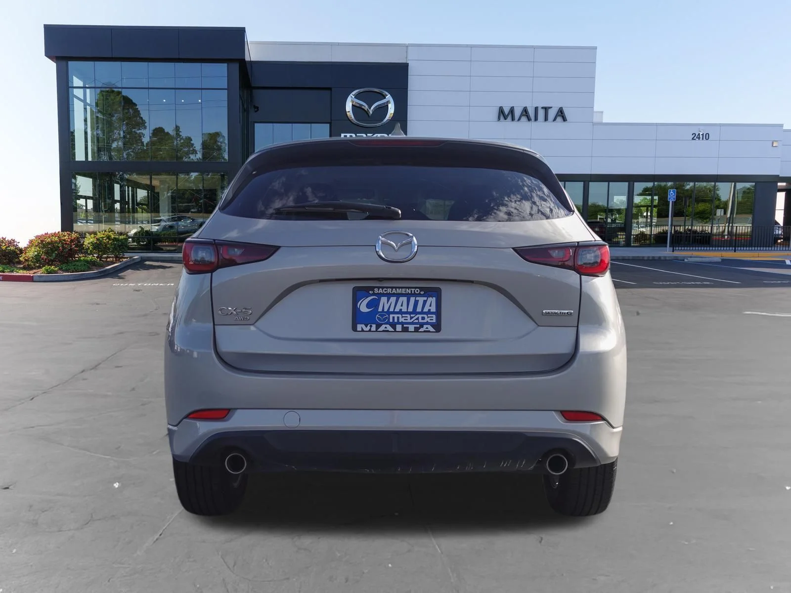 Certified Used 2025 Platinum Quartz Metallic Mazda 2.5 S Preferred Package image 5