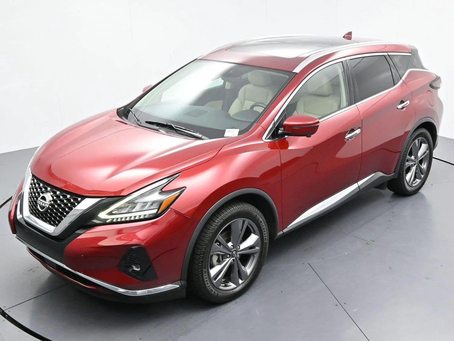 Used 2023 Scarlet Ember Tintcoat Nissan Platinum image 39