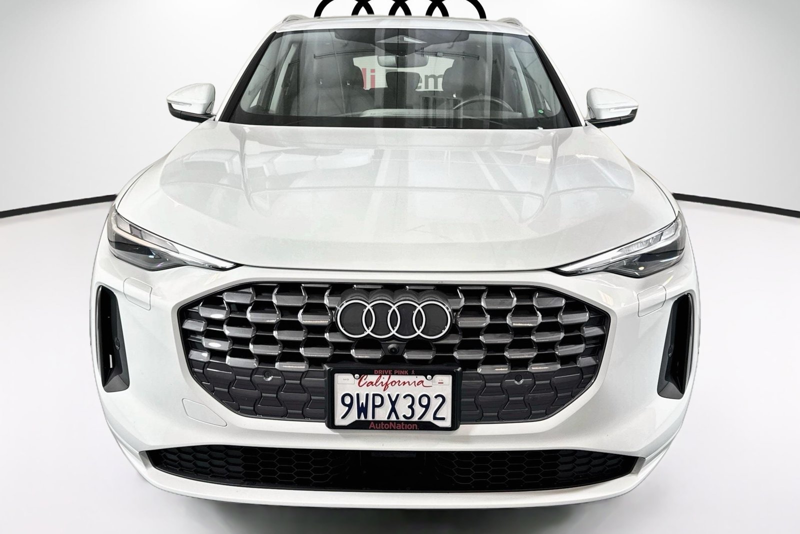 Used 2025 Glacier White Metallic Audi Premium image 2