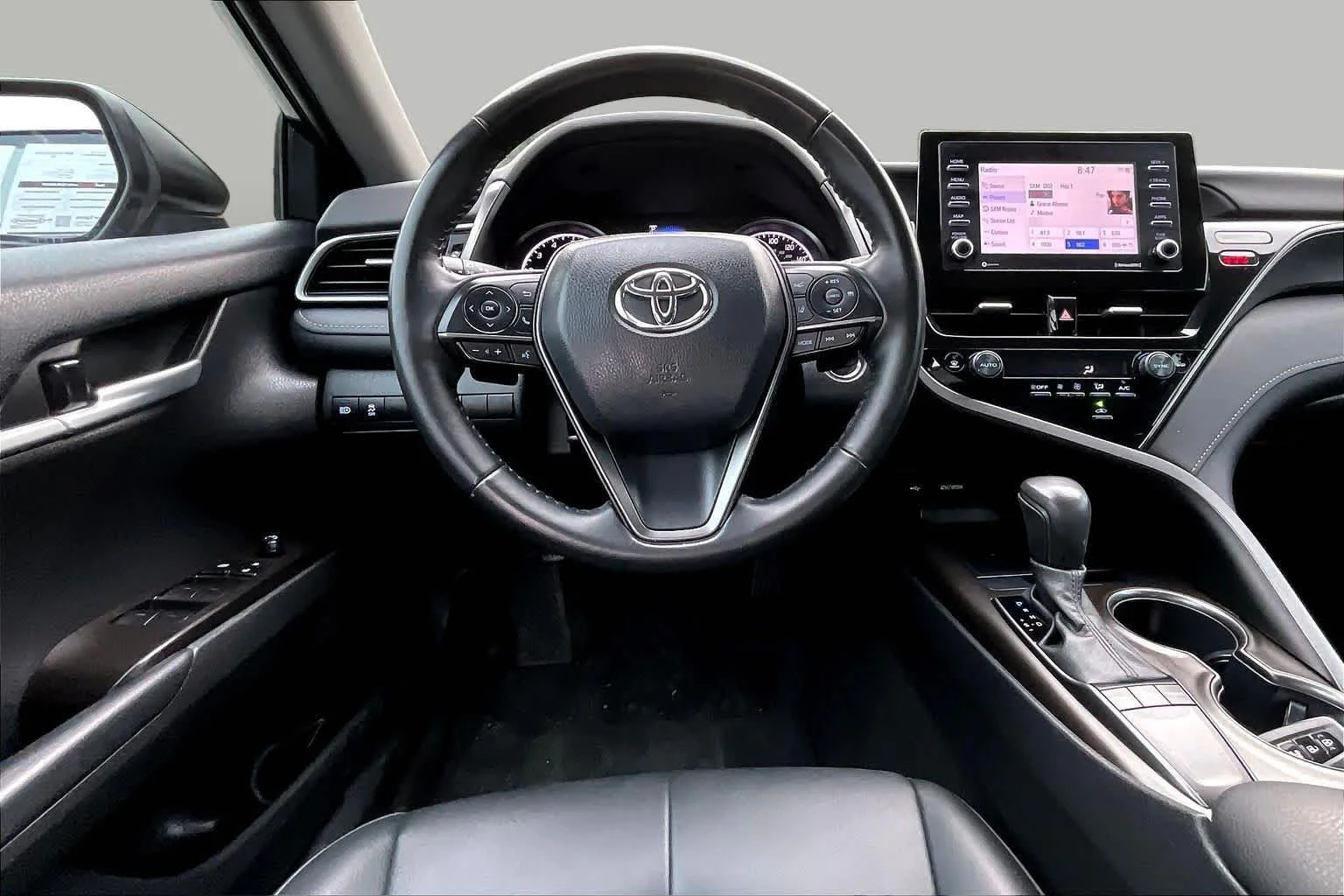 Used 2024 Midnight Black Metallic Toyota SE image 6