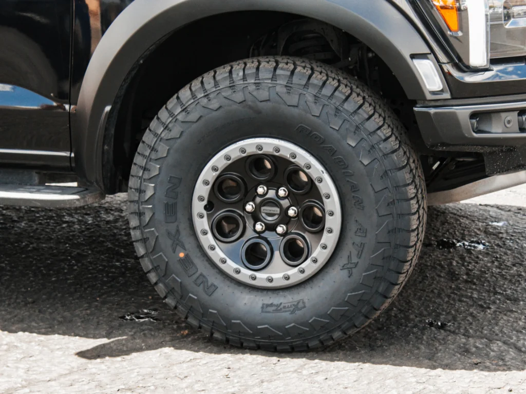 Used 2024 Agate Black Metallic Ford Raptor image 4