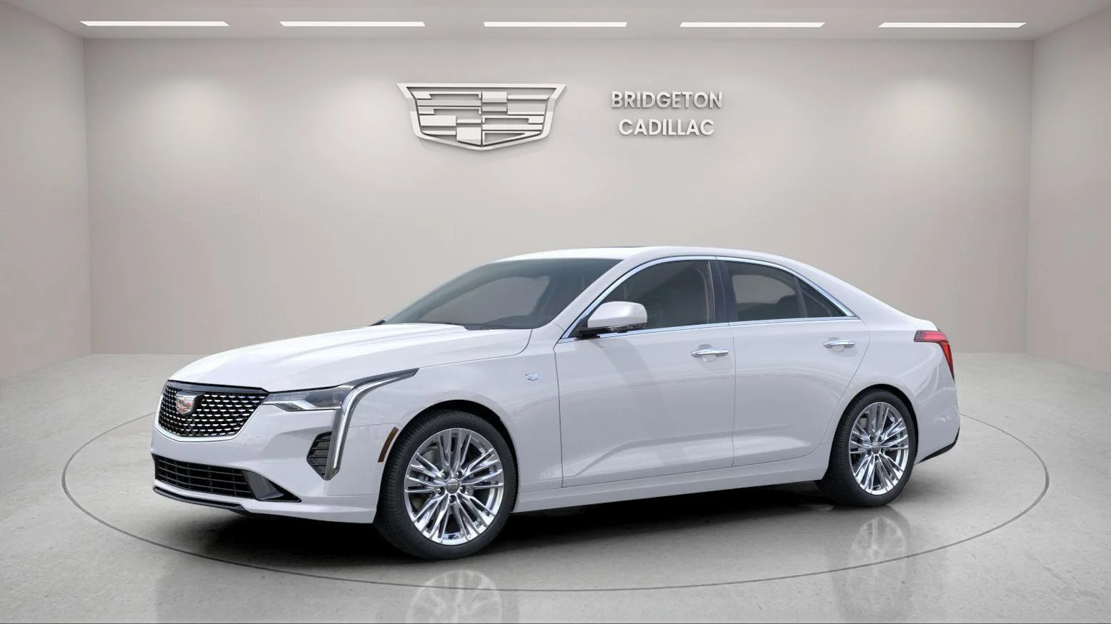New 2026 Summit White Cadillac Premium Luxury image 6