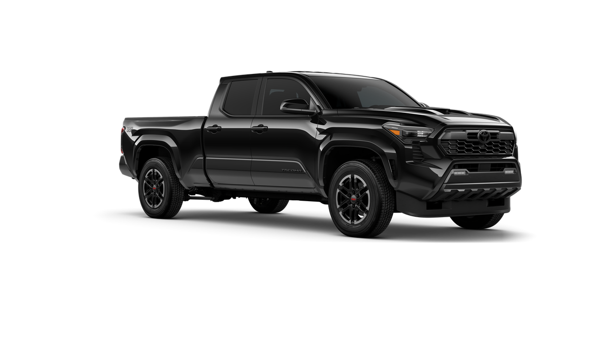 New 2026 Black Toyota TRD Sport image 43
