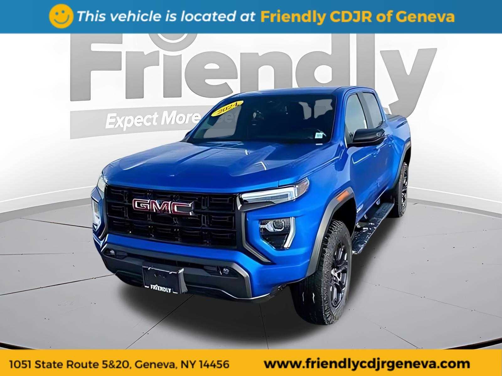 2024 GMC Canyon