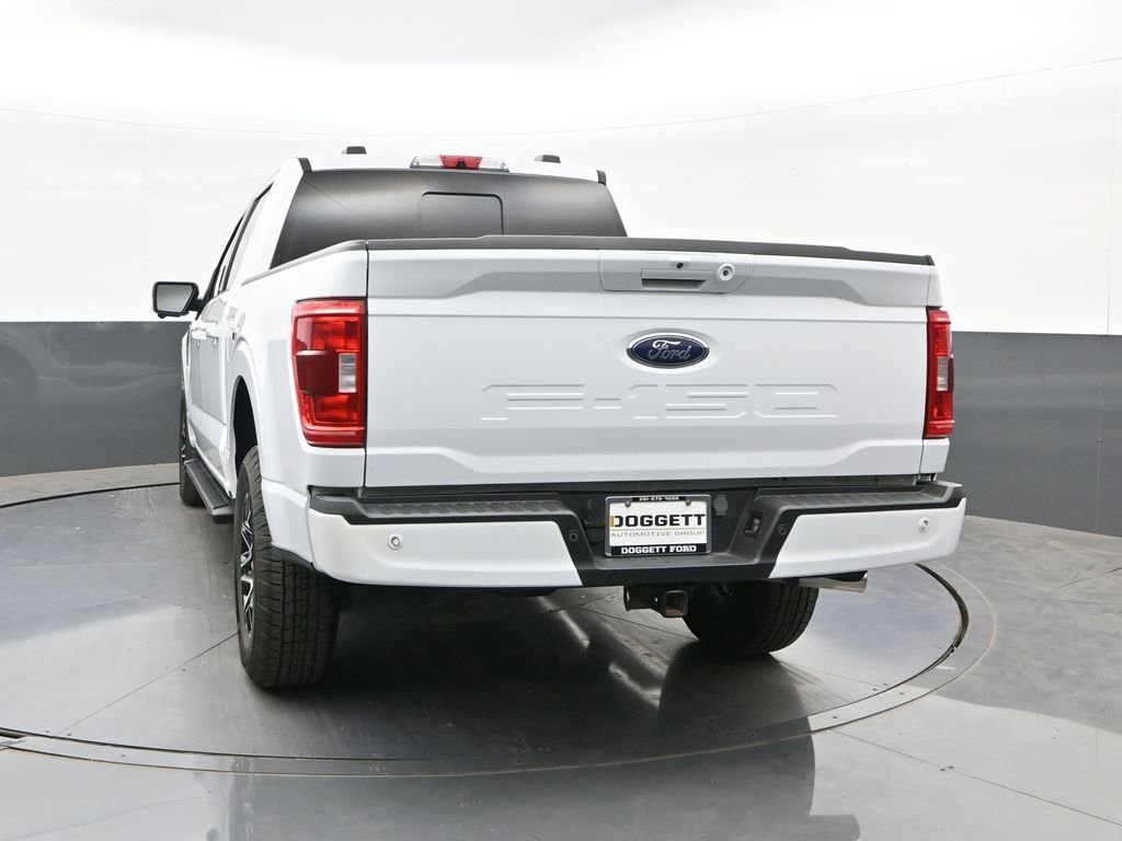 Used 2023 White Ford XLT image 8
