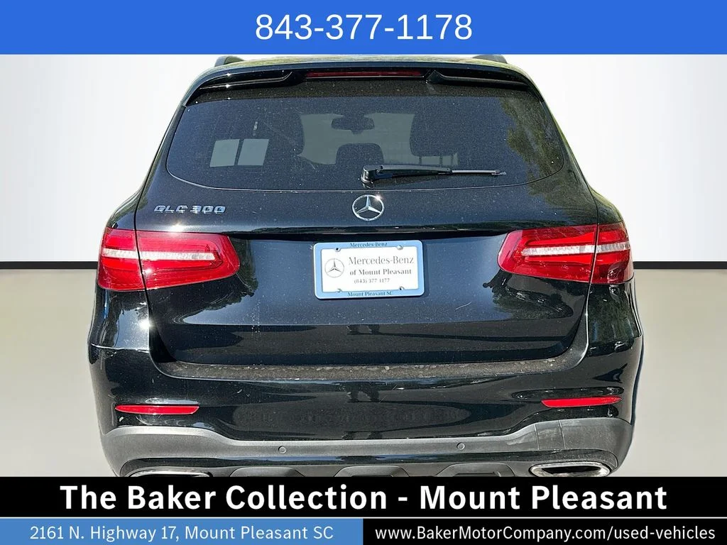 Used 2018 Black Mercedes-Benz GLC 300 image 6
