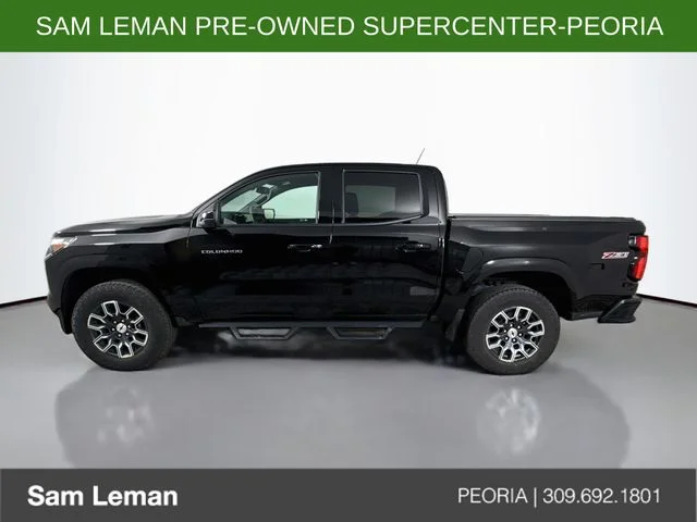 Used 2024 Black Chevrolet Z71 image 4